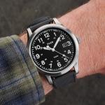 S5 Calendar Field 42mm - Men’s Field Watch, Quartz Movement for Accurate Timing, Scratch Resistant Sapphire Crystal, Locking Screw-Down Crown, Iconic Replica of The A-11 Military Watch for Men of WW2