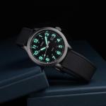 S5 Calendar Field 42mm - Men’s Field Watch, Quartz Movement for Accurate Timing, Scratch Resistant Sapphire Crystal, Locking Screw-Down Crown, Iconic Replica of The A-11 Military Watch for Men of WW2