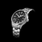 S5 Calendar Field 42mm - Men’s Field Watch, Quartz Movement for Accurate Timing, Scratch Resistant Sapphire Crystal, Locking Screw-Down Crown, Iconic Replica of The A-11 Military Watch for Men of WW2