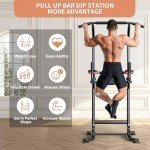 Wesfital Multi-Function Pull Up & Dip Station