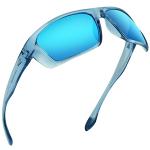 KastKing Huzzah Polarized Sport Sunglasses for Men and Women, Ideal for Driving Fishing Cycling and Running,UV Protection