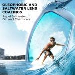 KastKing Huzzah Polarized Sport Sunglasses for Men and Women, Ideal for Driving Fishing Cycling and Running,UV Protection