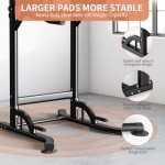 Wesfital Multi-Function Pull Up & Dip Station