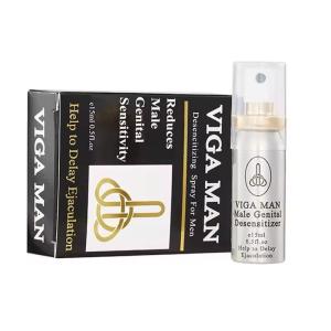 VIGA Man Delay Spray for Men,Men's Sexual Products Supplement Delayed Spray,Extra Strong Delay Spray