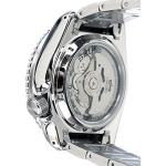 SEIKO SRPD59 Automatic Watch for Men - 5 Sports - Orange Sunray Dial, Day/Date Calendar, LumiBrite Hands & Markers, and Rotating Bezel, 100m Water-Resistant