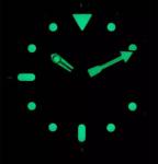 SEIKO SRPD59 Automatic Watch for Men - 5 Sports - Orange Sunray Dial, Day/Date Calendar, LumiBrite Hands & Markers, and Rotating Bezel, 100m Water-Resistant