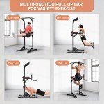 Wesfital Multi-Function Pull Up & Dip Station