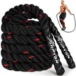 HPYGN Weighted Jump Rope, Heavy Jump Rope for Fitness, 5LB Weighted Adult Skipping Rope for Men&Women, Jumprope for Working Out to Improve Strength training, Workout Equipment for Home Gym