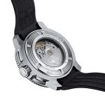 Tissot Seastar Professional 2000, Swiss Automatic Watch for Men, Diver, Stainless Steel Case, Black Silicone Strap and Gradient Dial, 46mm, T1206071744100