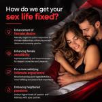 Fast Acting Gel for Men, Men Enhancement Oil - Climax Hour