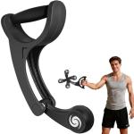 SOHIDAS Arm Workout for Men and Women Weighted Ropeless Battle Rope for Home Gym Arm Trainer Workout Fitness Equipment 360° Hand-Crank Forearm Trainer for Full-Body HIIT, Low-Impact Aerobic Training