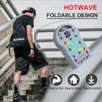 HOTWAVE Push Up Board, Push Up Board for Men, Foldable Pushup Board Home Gym Pushup Board with Handles Professional Strength Training Equipment for Men