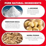 Male Enhancement Cream for Men, Body Gel for Private Part, Men's Re-Vitalize Enlargement Gel with Natural Oil, Enhance Size and Performance – Get Bigger Thicker and Stronger (Extra Sensation)