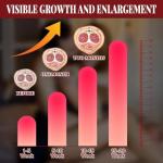 Male Enhancement Cream for Men, Body Gel for Private Part, Men's Re-Vitalize Enlargement Gel with Natural Oil, Enhance Size and Performance – Get Bigger Thicker and Stronger (Extra Sensation)