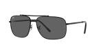 Ray-Ban Unisex RB3796 Square Sunglasses, Black/Dark Grey, 59 mm