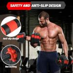 Adjustable Dumbbells, 44/66/88Lbs Free Weight Set with Connector, 4 In1 Weight Dumbbell Set Used As Kettlebells, Barbell, Push Up Stand, Fitness Exercise for Home Gym Suitable Men/Women