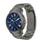 Fossil Men's Watch, Grant Quartz Two-Tone Stainless Steel Chronograph Watch for Men