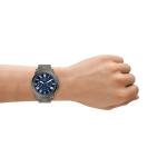 Fossil Men's Watch, Grant Quartz Two-Tone Stainless Steel Chronograph Watch for Men