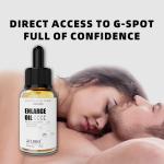 Male Enhancement Oil, Body Gel for Private Part, Men's Re-Vitalize Enlargement Cream, Enhance Size and Performance – Get Bigger Thicker and Stronger (STRENGTENING Oil)