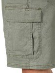 Wrangler Authentics Men's Cargo Stretch Shorts - Olive