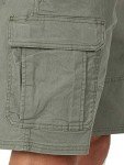 Wrangler Authentics Men's Cargo Stretch Shorts - Olive