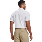 Under Armour Men's Tech Polo - Large White