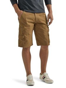 Wrangler Men's Premium Cargo Short - Acorn Twill