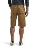 Wrangler Men's Premium Cargo Short - Acorn Twill