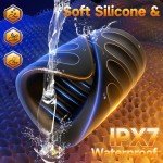 Men's App-Controlled Masturbator and Vibrating Trainer