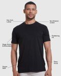 True Classic Men's Short Sleeve T-Shirt Pack of 6