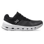 Men's On Cloudrunner Sneakers, Black Eclipse/Frost, Size 10