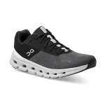 Men's On Cloudrunner Sneakers, Black Eclipse/Frost, Size 10