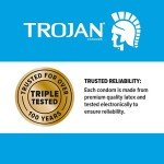 Trojan Ultra Thin Premium Lubricated Condoms - 12 Pack