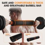 50LBS Adjustable Dumbbell Set for Home Workout