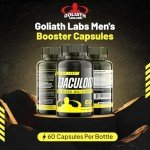 Goliath Labs Men's Natural Energy Booster Capsules