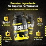 Goliath Labs Men's Natural Energy Booster Capsules