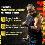 Goliath Labs Men's Natural Energy Booster Capsules