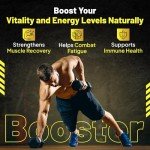 Goliath Labs Men's Natural Energy Booster Capsules
