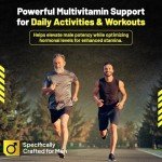 Goliath Labs Men's Natural Energy Booster Capsules