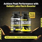 Goliath Labs Men's Natural Energy Booster Capsules