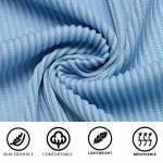 COOFANDY Men's Casual Button Down Beach Shirt