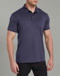 6 Pack Men's Moisture-Wicking Polo Shirts Set