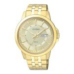 Citizen Quartz Men's Gold-Tone Stainless Steel Watch
