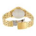 Citizen Quartz Men's Gold-Tone Stainless Steel Watch