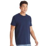 Hanes Men's Moisture-Wicking Cotton Crewneck Tees 6-Pack