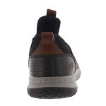 Skechers Men's Delson-Camden Sneakers, Black/Grey 11.5
