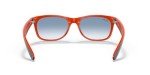 Ray-Ban New Wayfarer Square Sunglasses - Blue/Orange