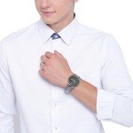 Fossil Men's Smoke Minimalist Quartz Watch - FS5459