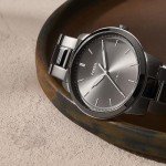 Fossil Men's Smoke Minimalist Quartz Watch - FS5459