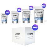 Crown Lubricated Latex Condoms — 50 Count